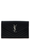 Black Calfskin Clutch Bag