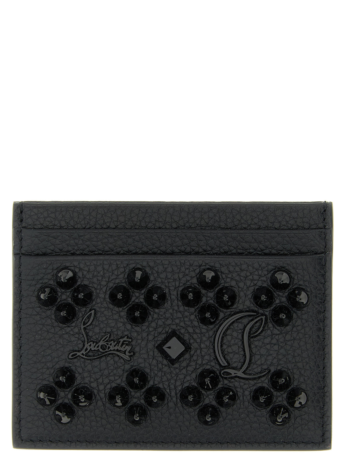 Black Calfskin Cardholder