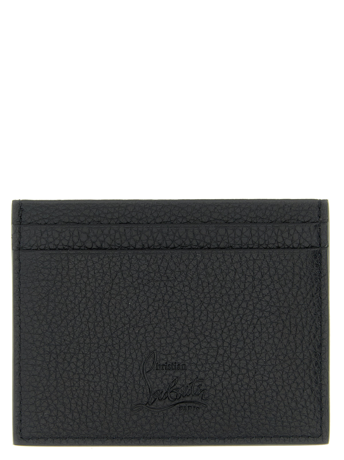 Black Calfskin Cardholder
