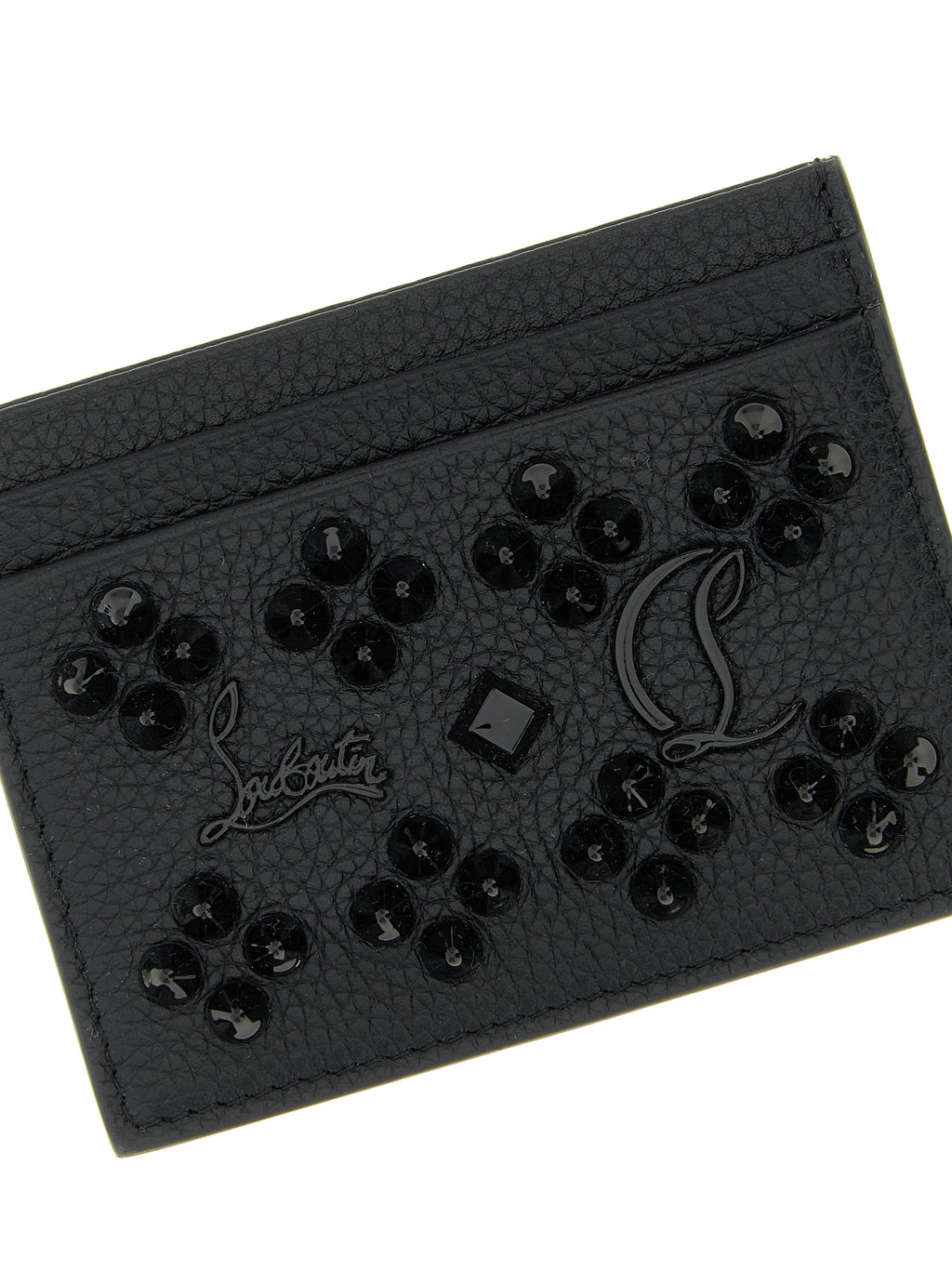 Black Calfskin Cardholder