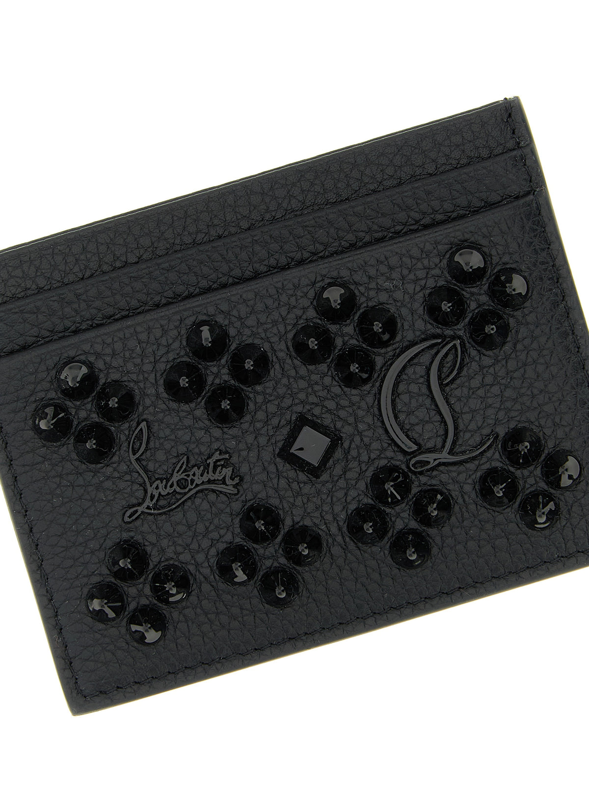Black Calfskin Cardholder