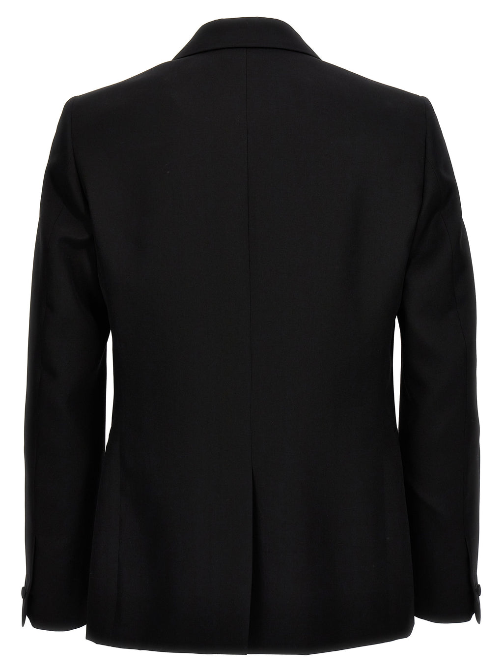 Black Wool Blazer