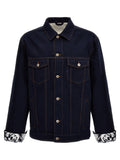 Blue Cotton Denim Jacket