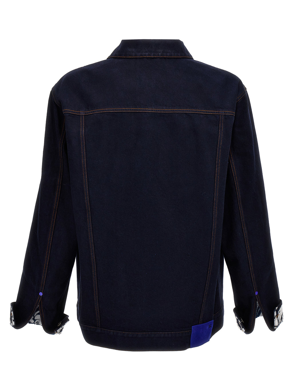 Blue Cotton Denim Jacket