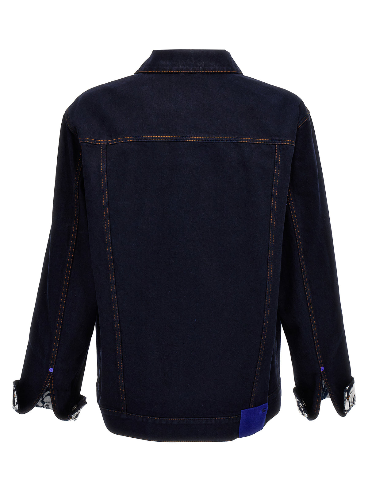 Blue Cotton Denim Jacket