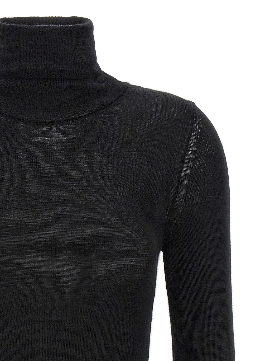 Black Cashmere Cardigan