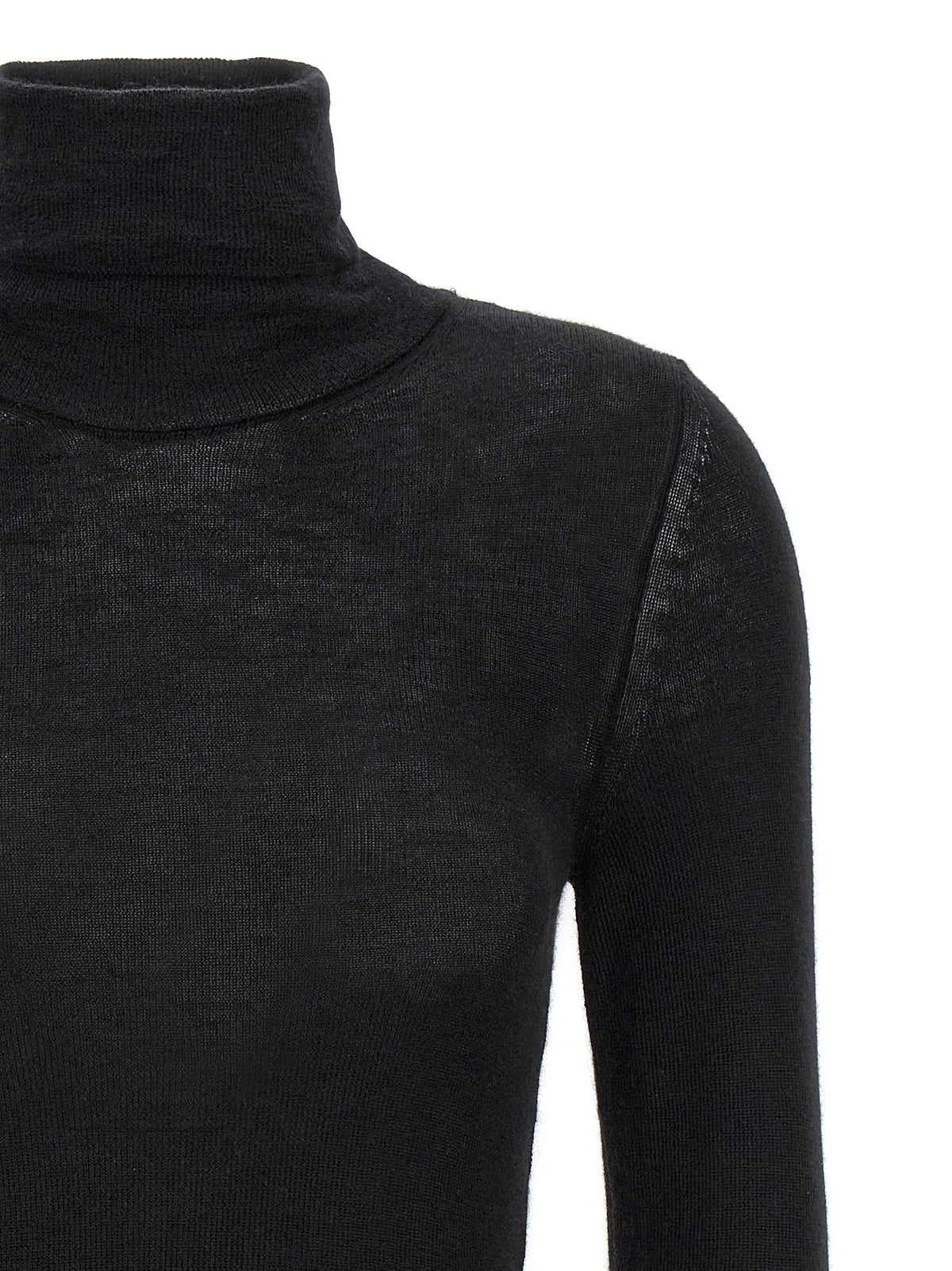 Black Cashmere Cardigan