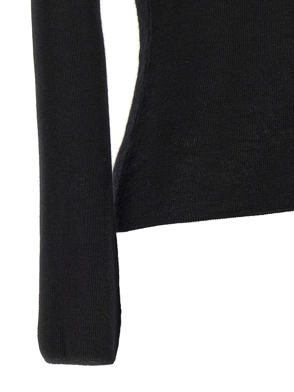 Black Cashmere Cardigan