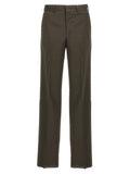 Bicolor Wool Dress Pants