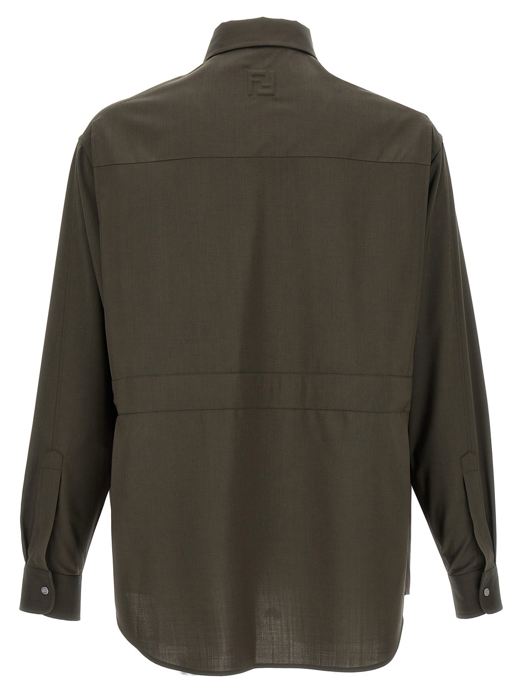 Bicolor Wool Blouse