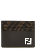 Brown Calf Leather Bos Taurus Cardholder