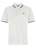 White Cotton Polo Shirt