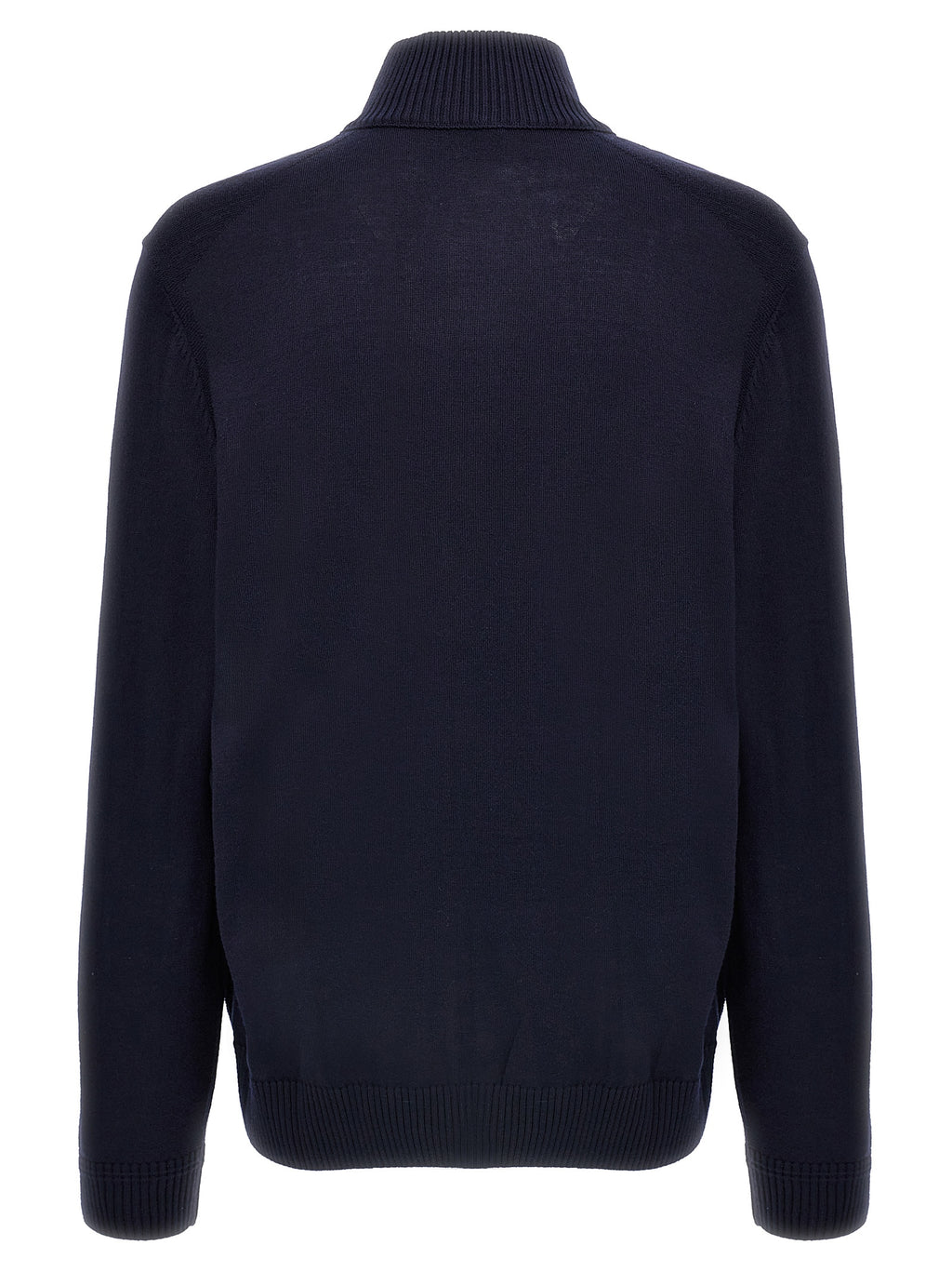 Blue Wool Cardigan