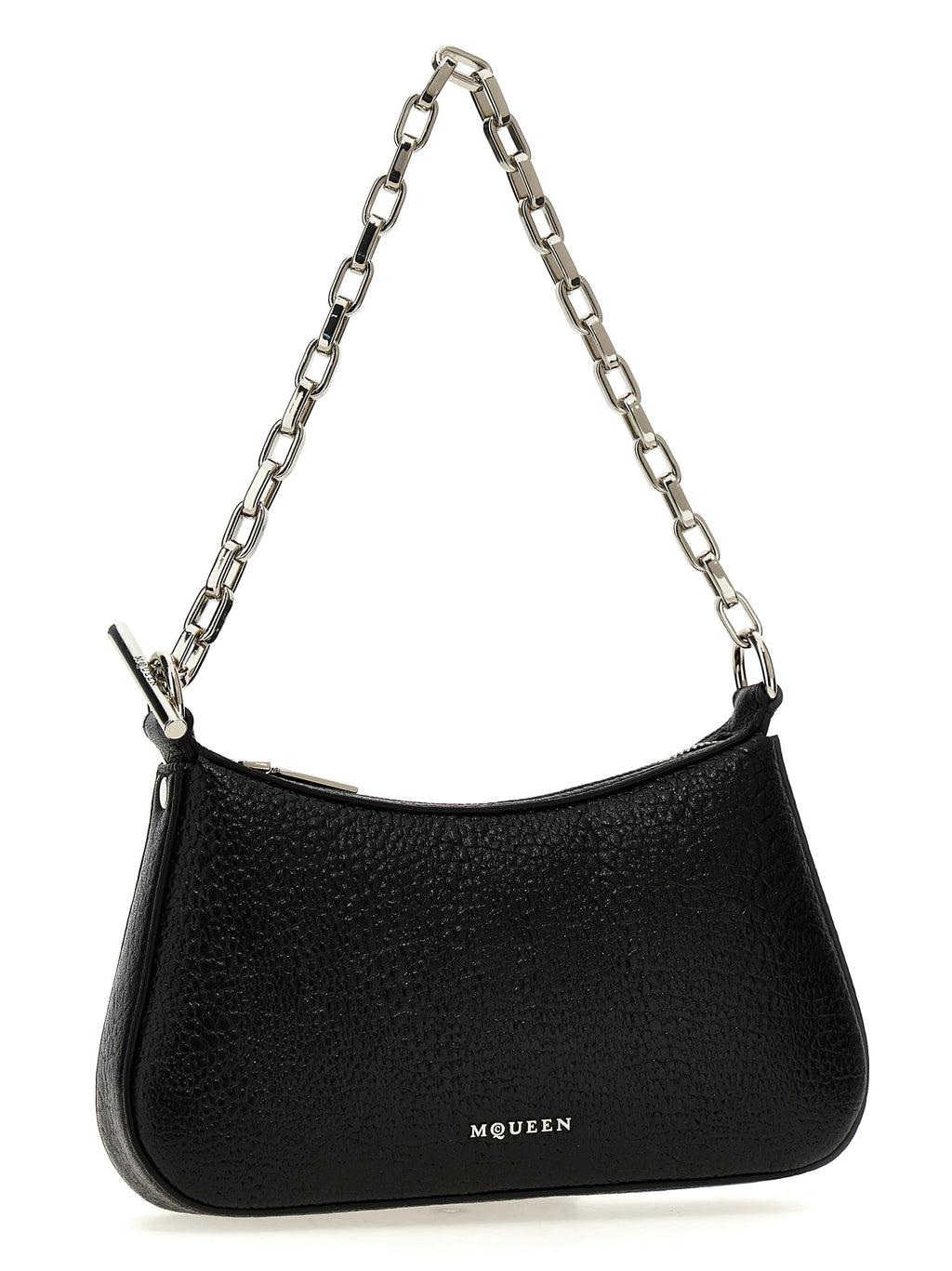 Black Lamb Leather Handbag