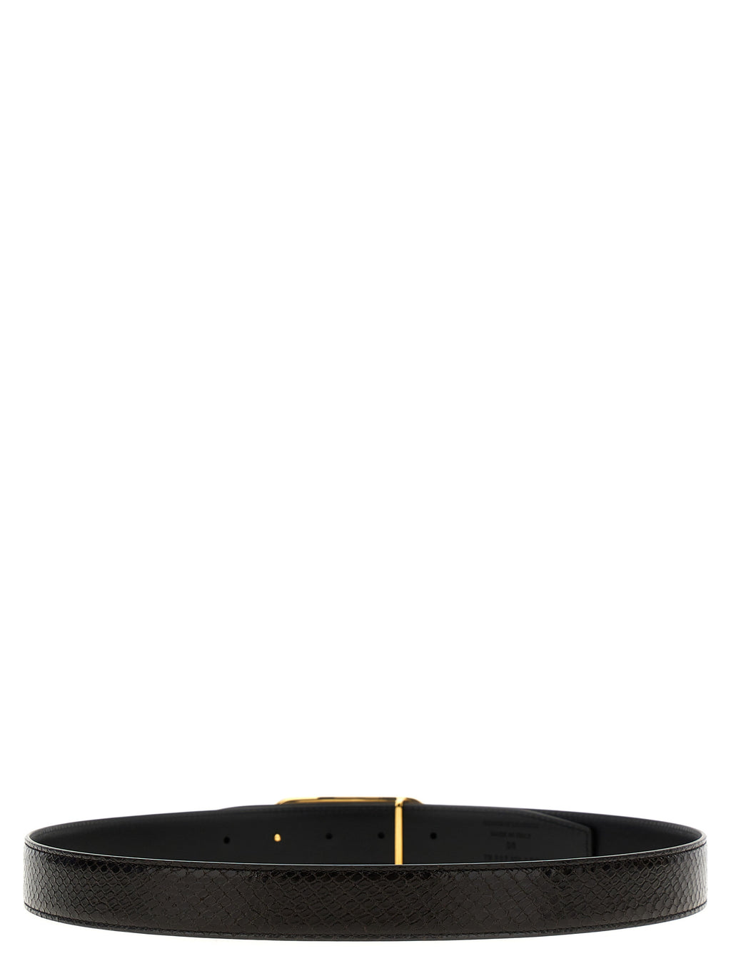 Multicolor Leather Regular Belt