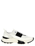 Bicolor Calfskin Athletic Sneakers