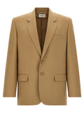 Beige Wool Blazer
