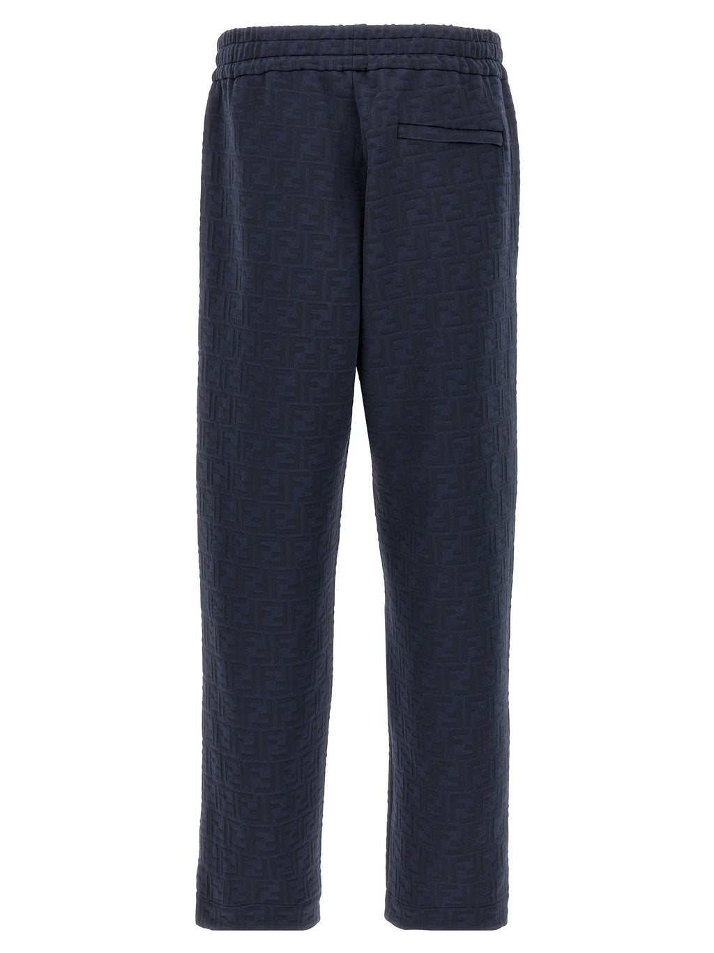 Blue Polyester Joggers (Workout Pants)