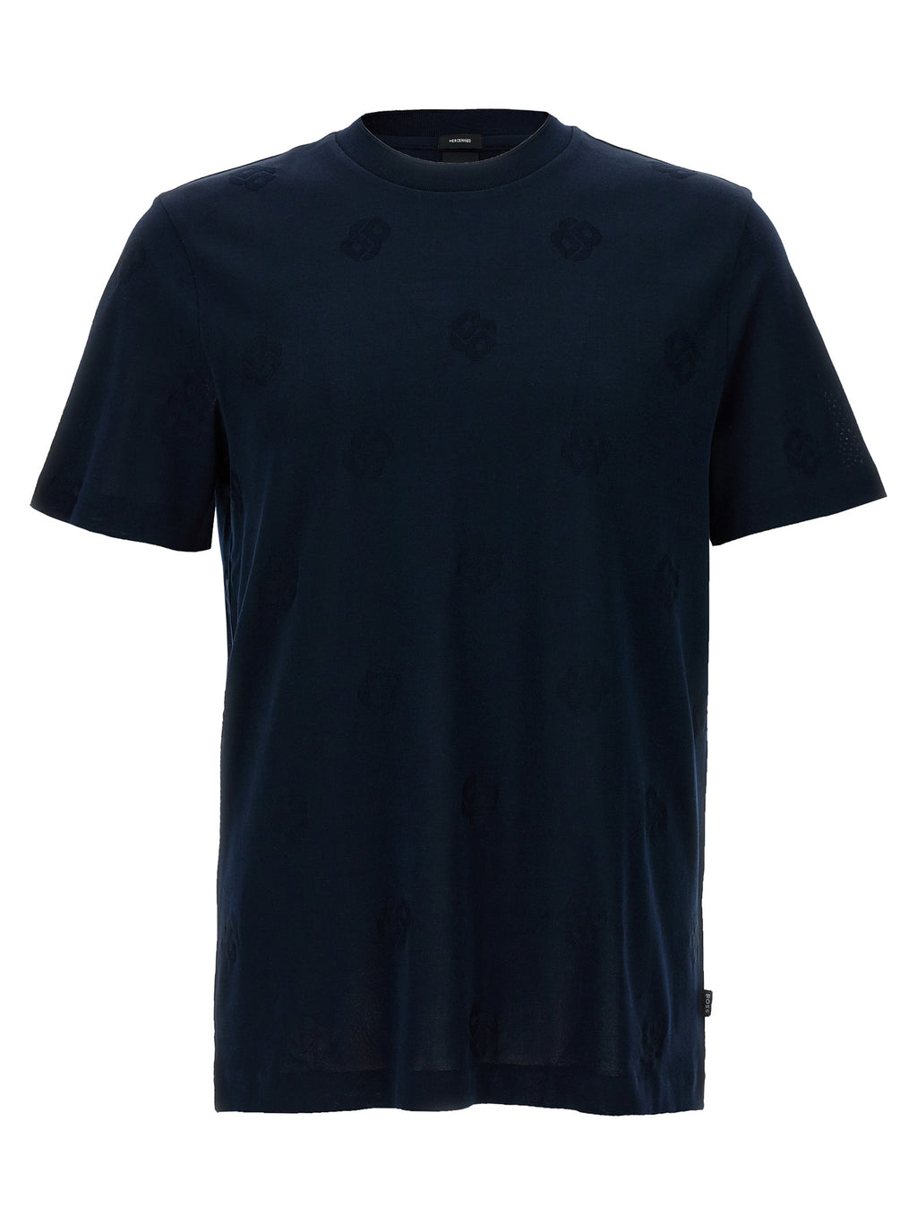 Blue Cotton T-Shirt