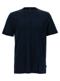 Blue Cotton T-Shirt