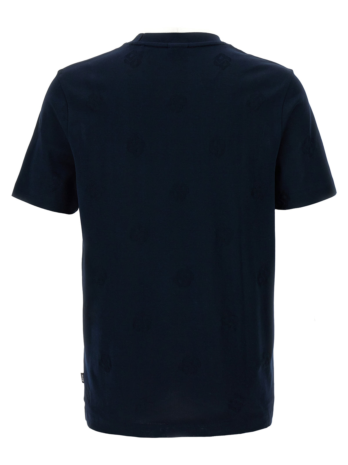 Blue Cotton T-Shirt