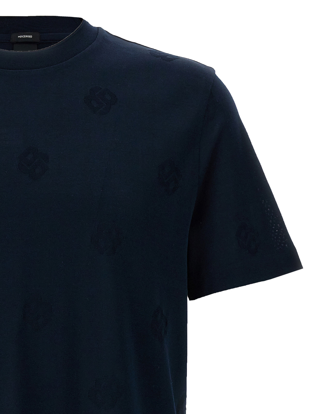 Blue Cotton T-Shirt