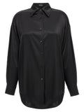 Black Silk Blouse