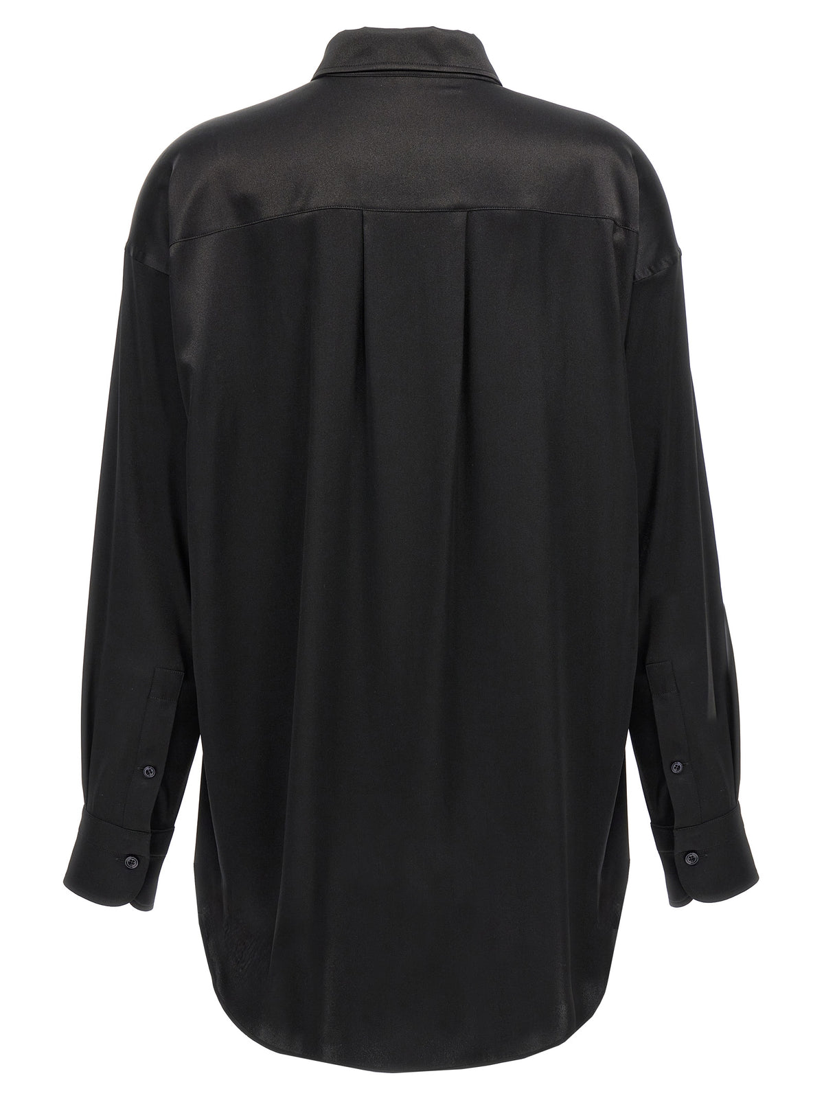 Black Silk Blouse