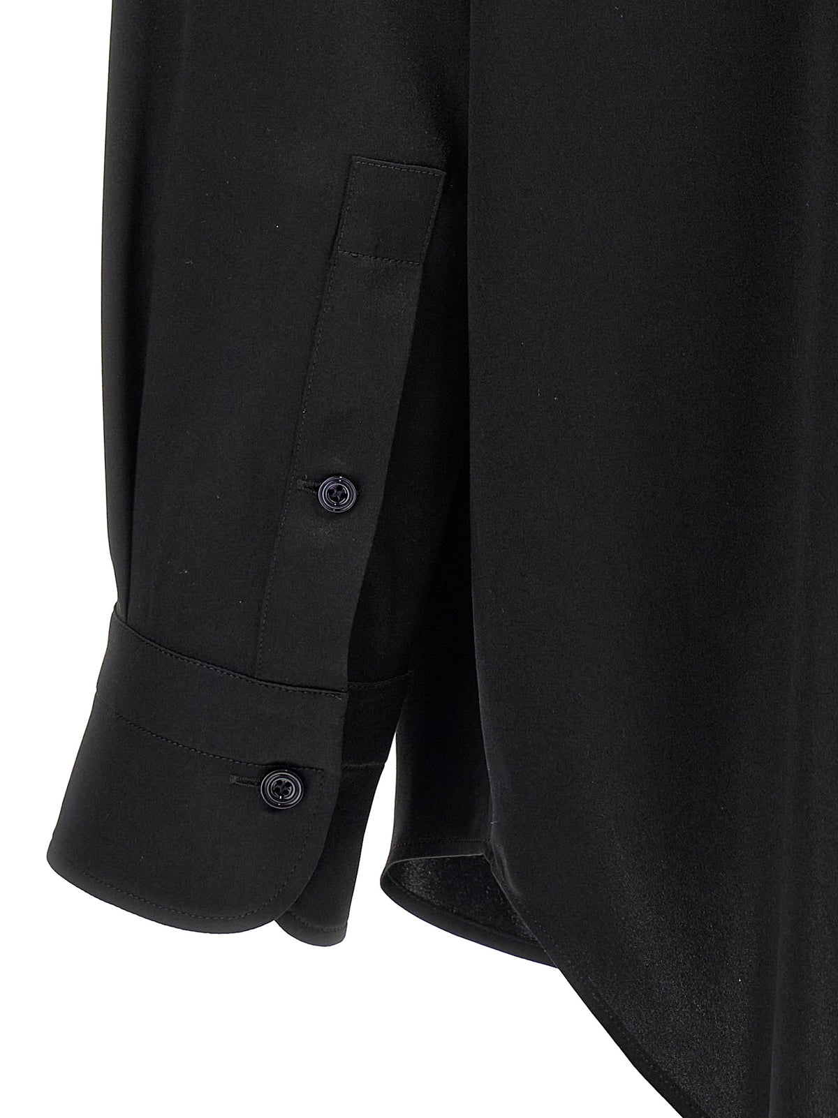Black Silk Blouse