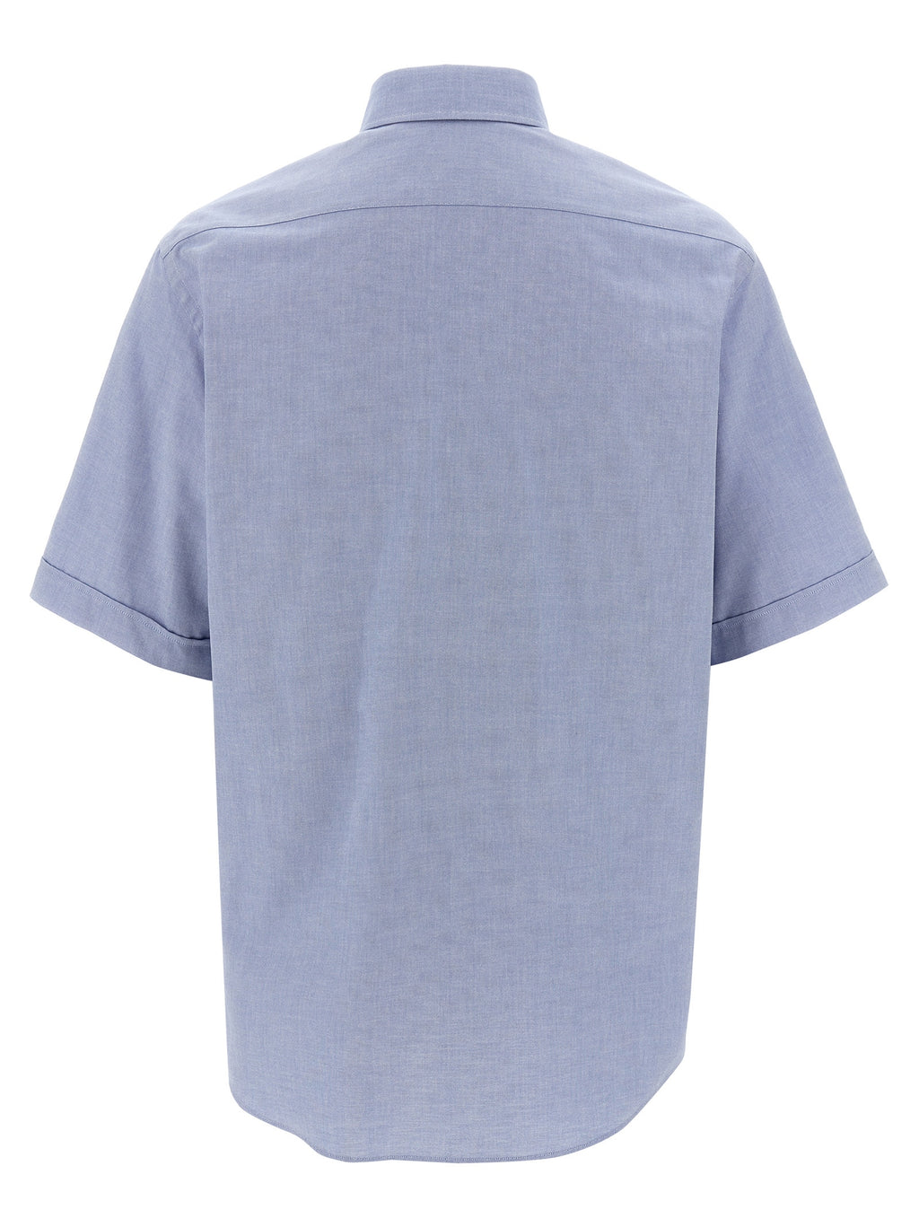 Blue Cotton Blouse