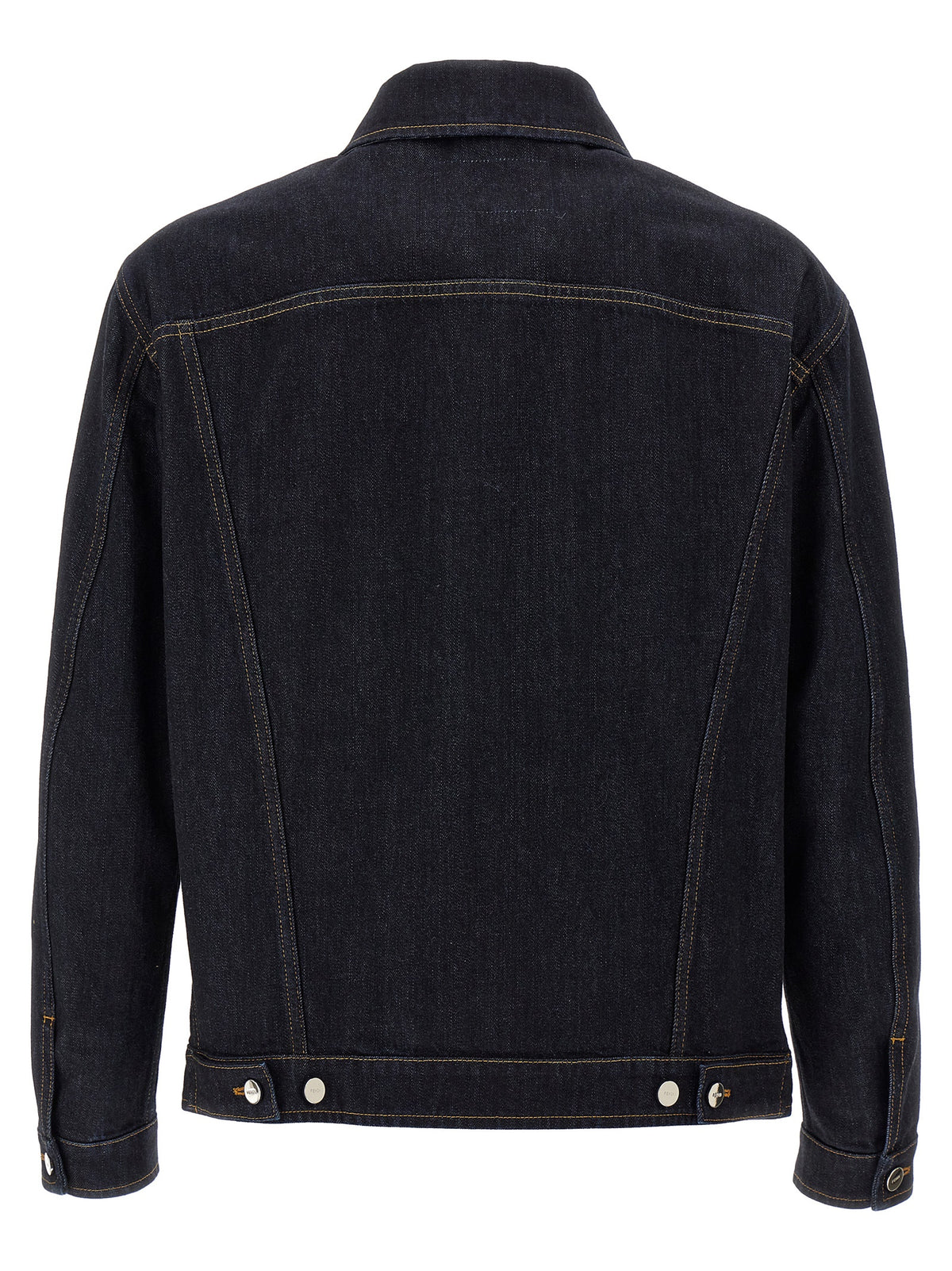 Blue Cotton Denim Jacket