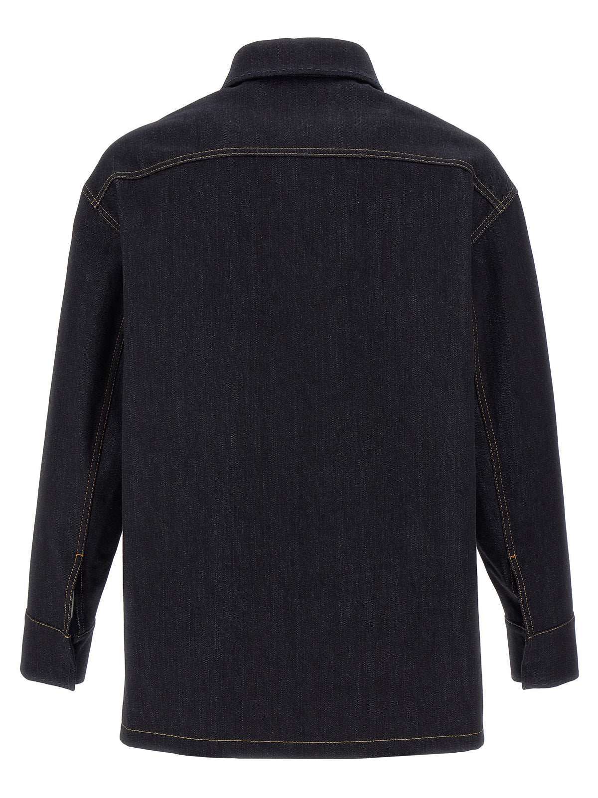 Blue Cotton Denim Jacket