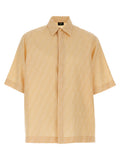 Beige Linen Blouse