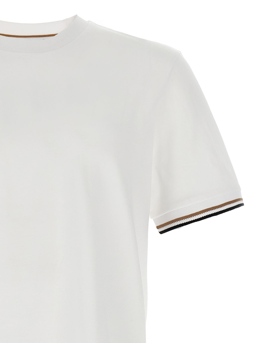 White Cotton T-Shirt