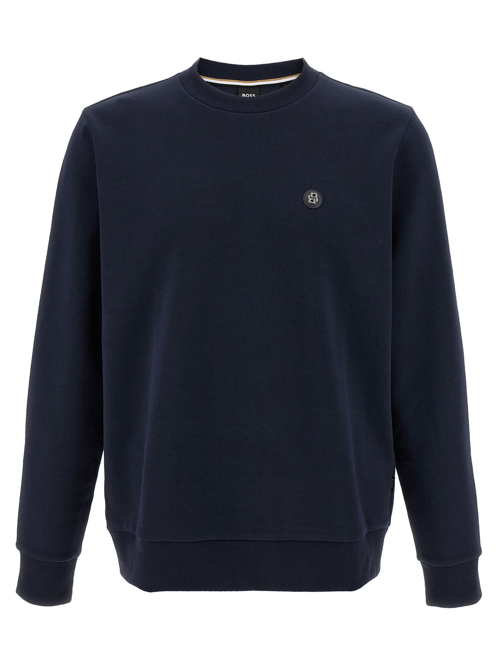 Blue Cotton Sweatshirt