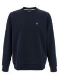 Blue Cotton Sweatshirt