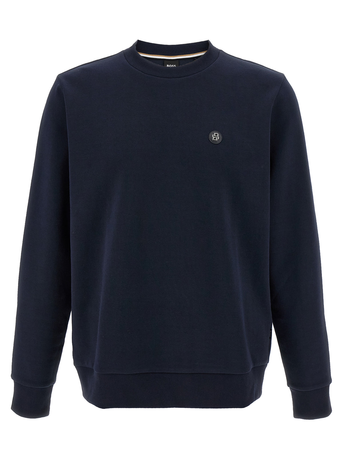Blue Cotton Sweatshirt