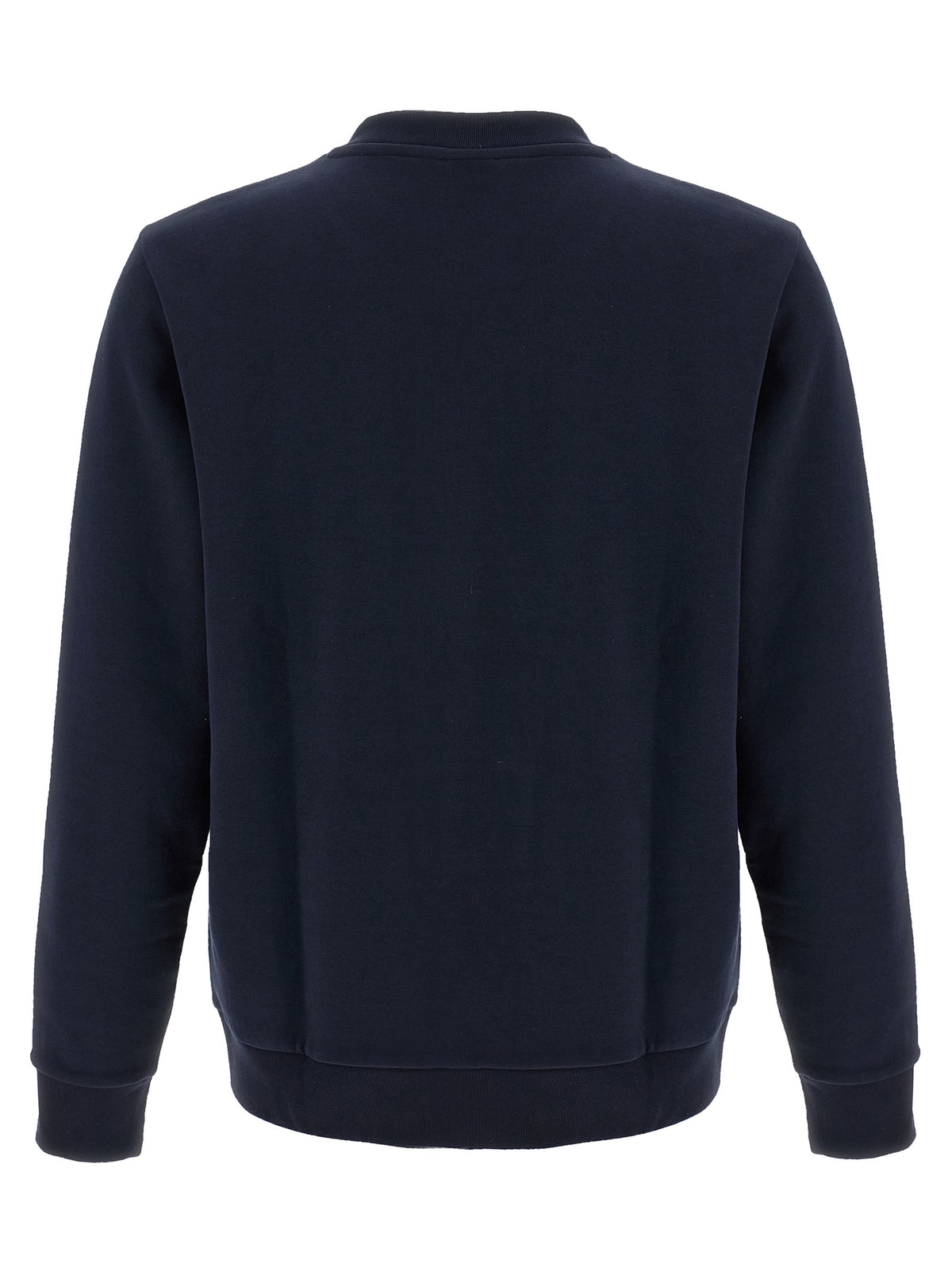 Blue Cotton Sweatshirt