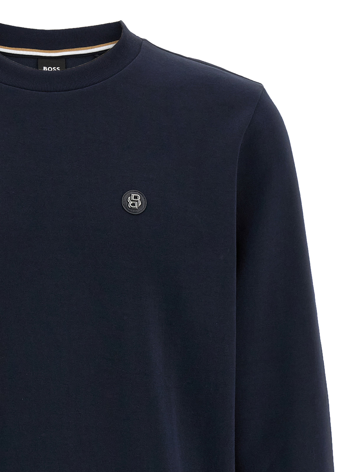 Blue Cotton Sweatshirt
