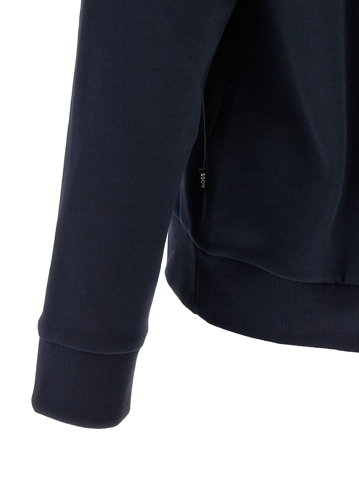 Blue Cotton Sweatshirt