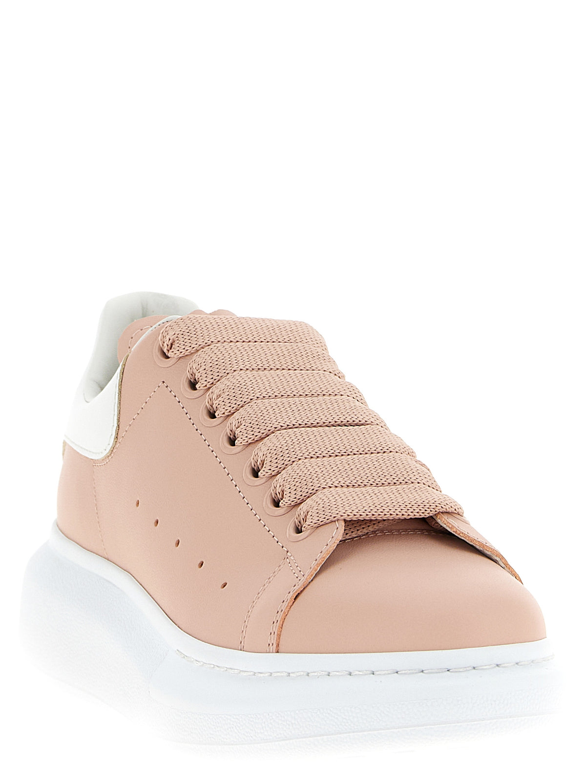 Multicolor Calfskin Chunky Sneakers