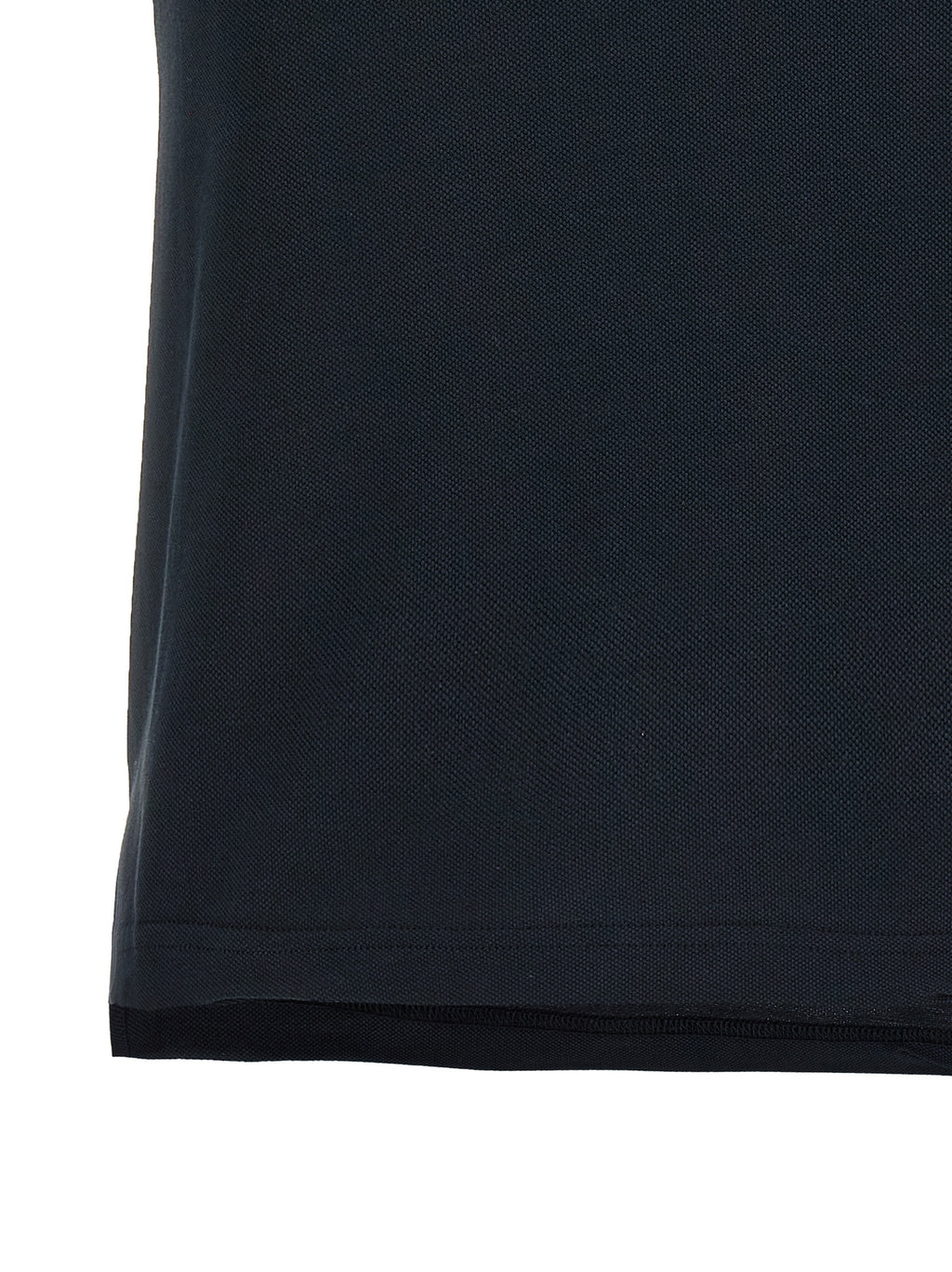 Blue Cotton Polo Shirt