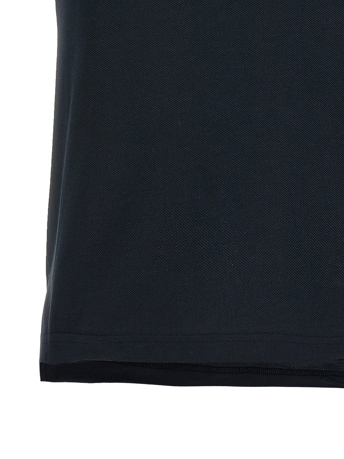 Blue Cotton Polo Shirt