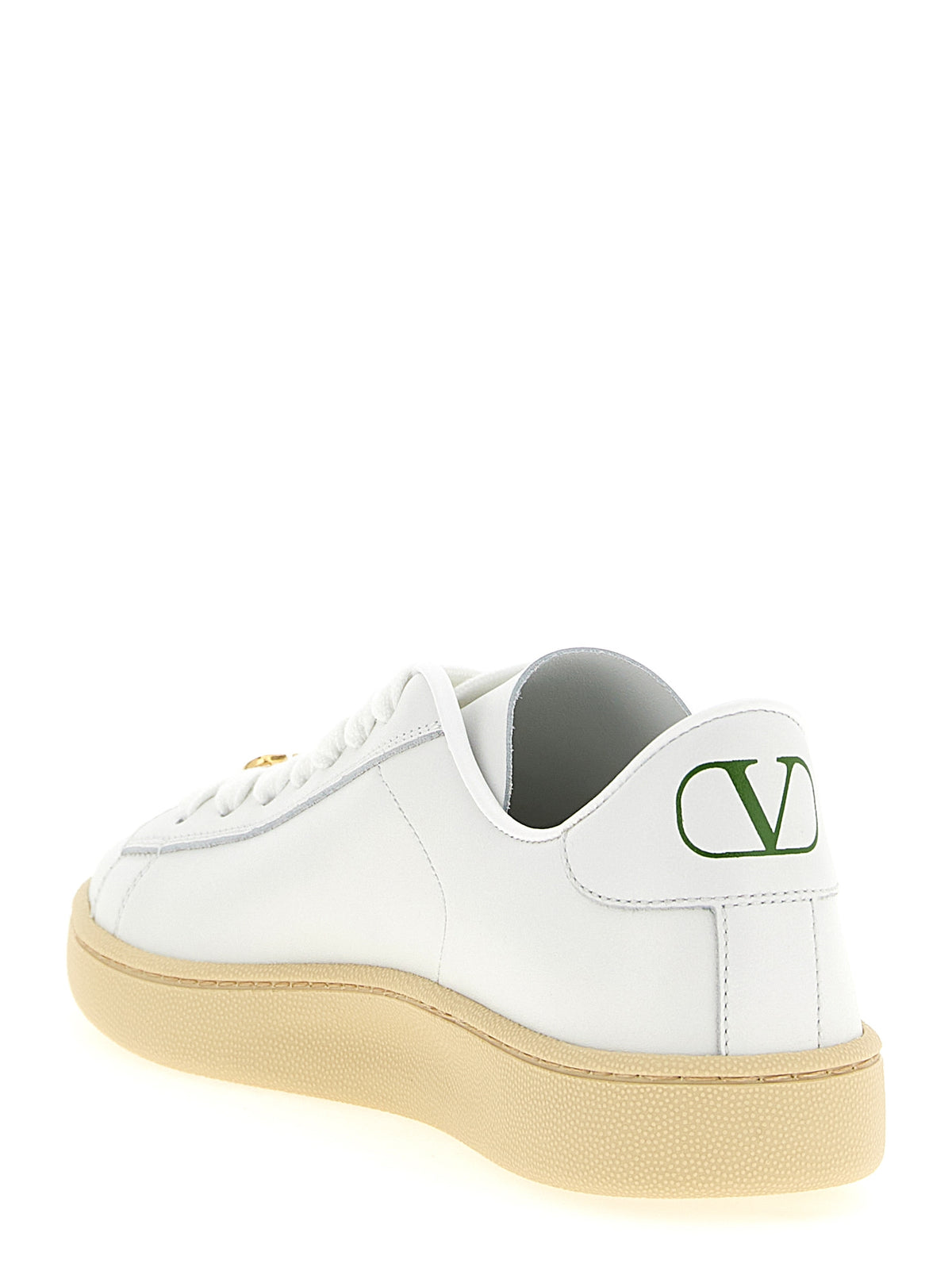 White Calfskin Sneakers