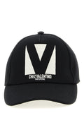 Black Cotton Cap (Baseball Hat)