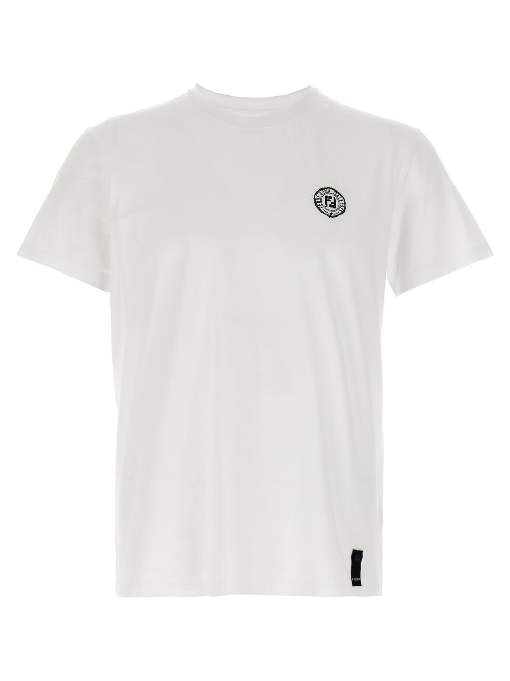 White Cotton T-Shirt