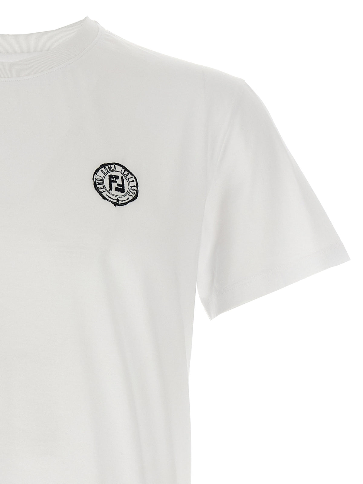 White Cotton T-Shirt