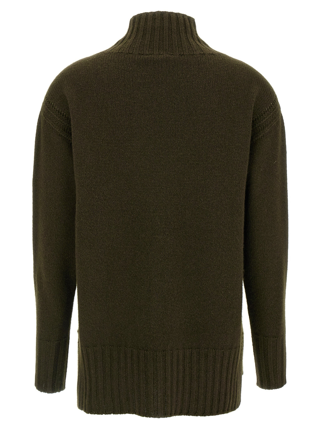 Bicolor Cashmere Cardigan