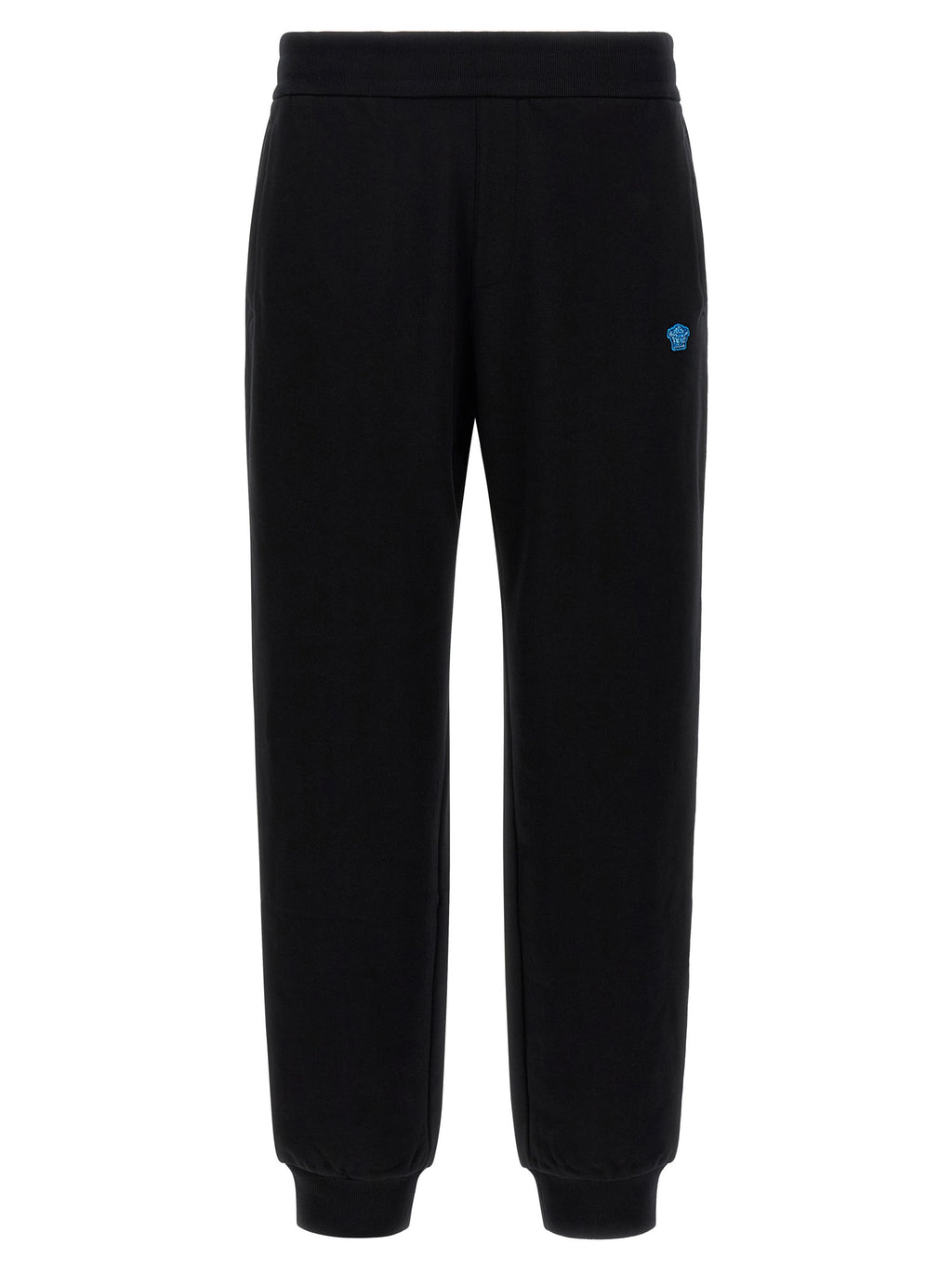 Black Cotton Joggers (Workout Pants)