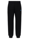 Black Cotton Joggers (Workout Pants)